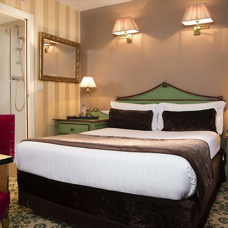 Hotel Des Deux Continents Paris Luaran gambar