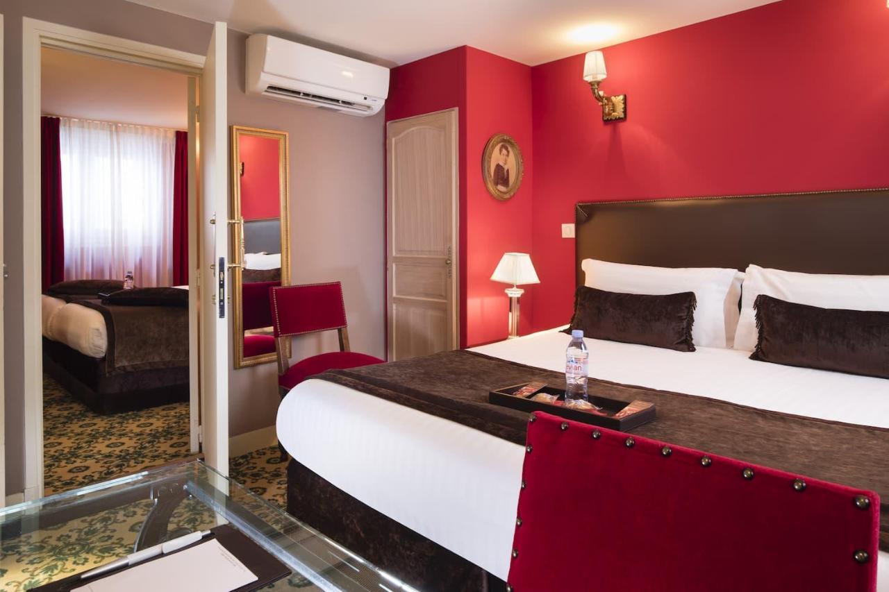 Hotel Des Deux Continents Paris Luaran gambar