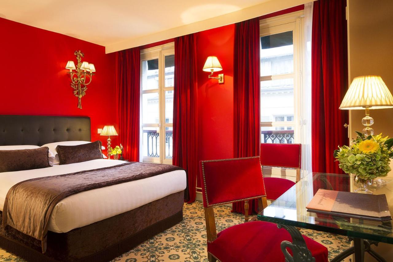 Hotel Des Deux Continents Paris Luaran gambar