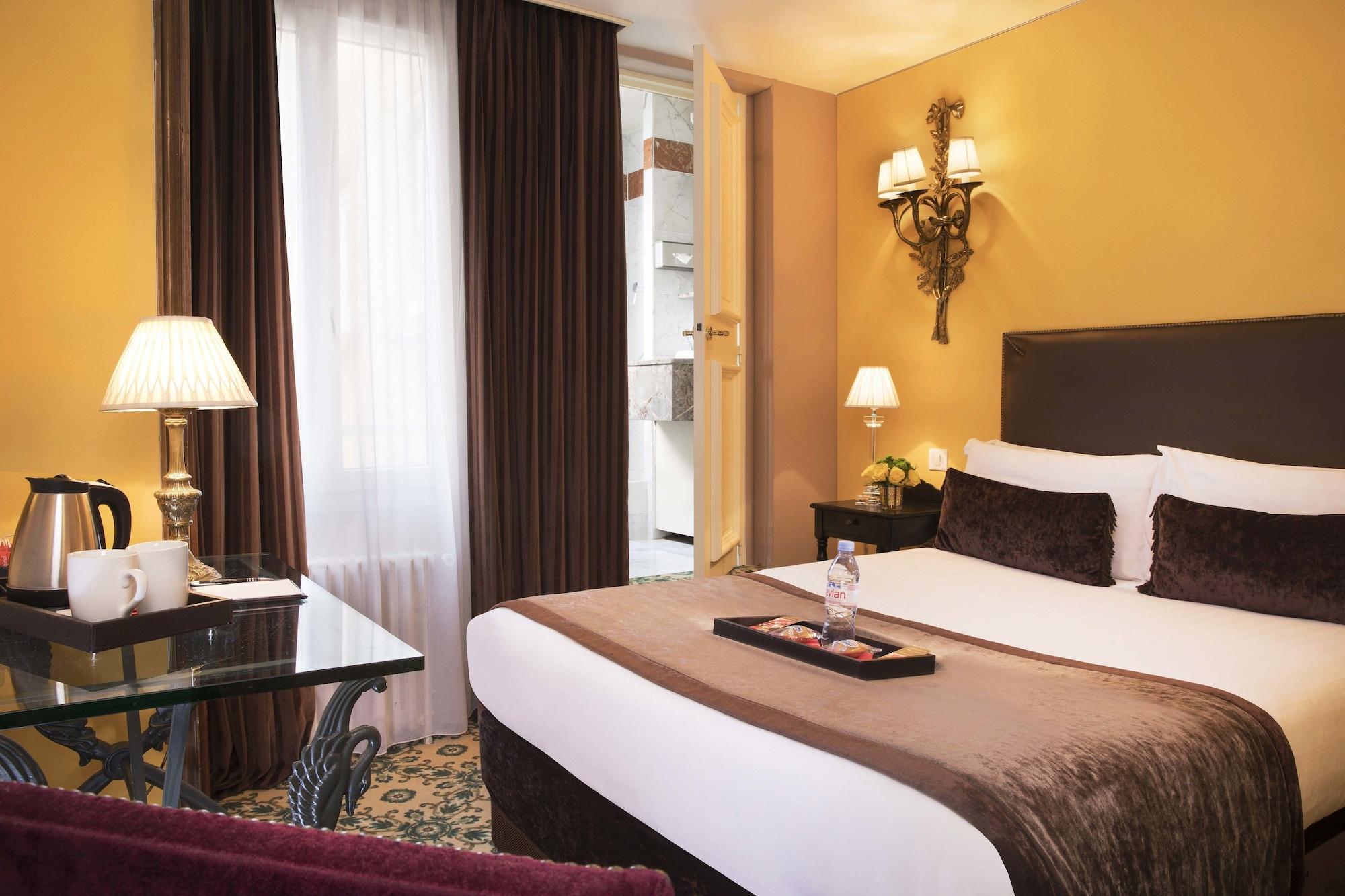 Hotel Des Deux Continents Paris Luaran gambar
