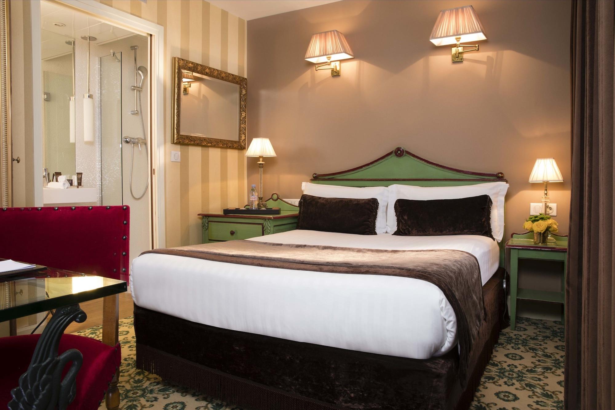 Hotel Des Deux Continents Paris Luaran gambar