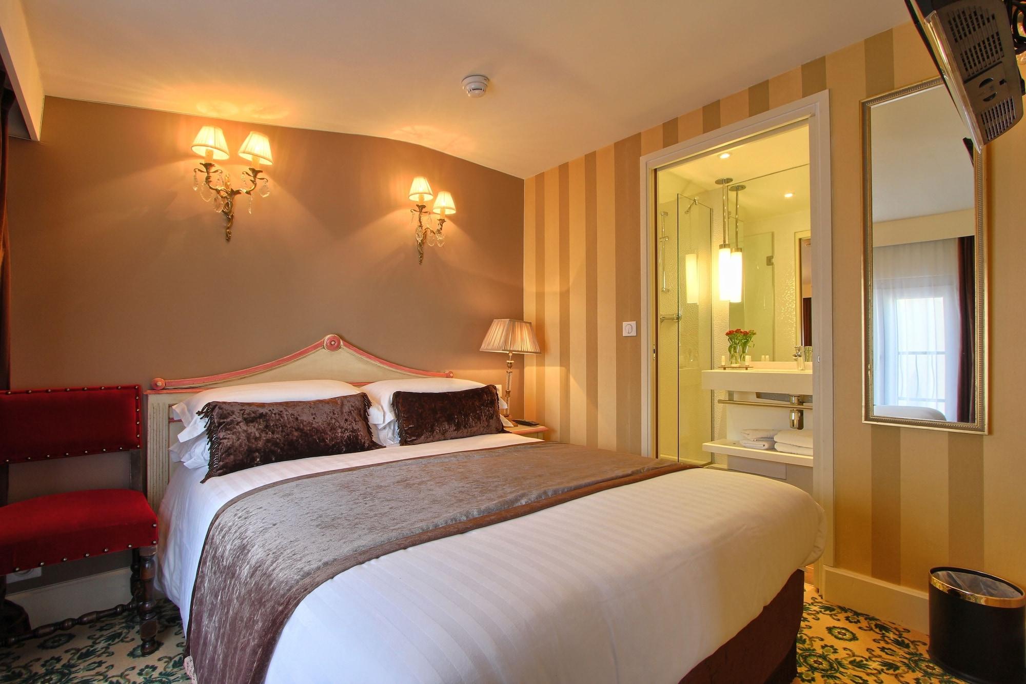 Hotel Des Deux Continents Paris Luaran gambar