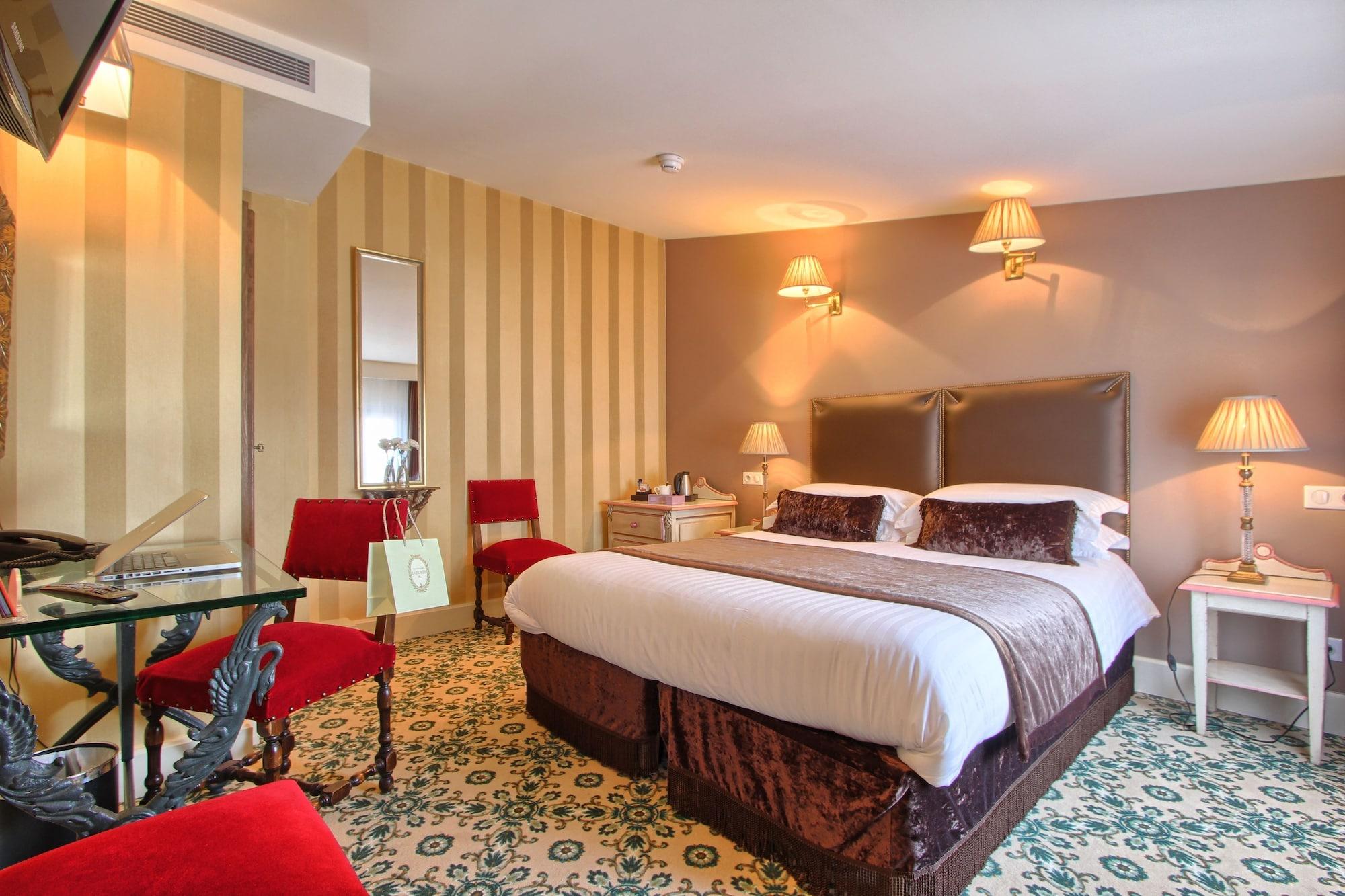 Hotel Des Deux Continents Paris Luaran gambar