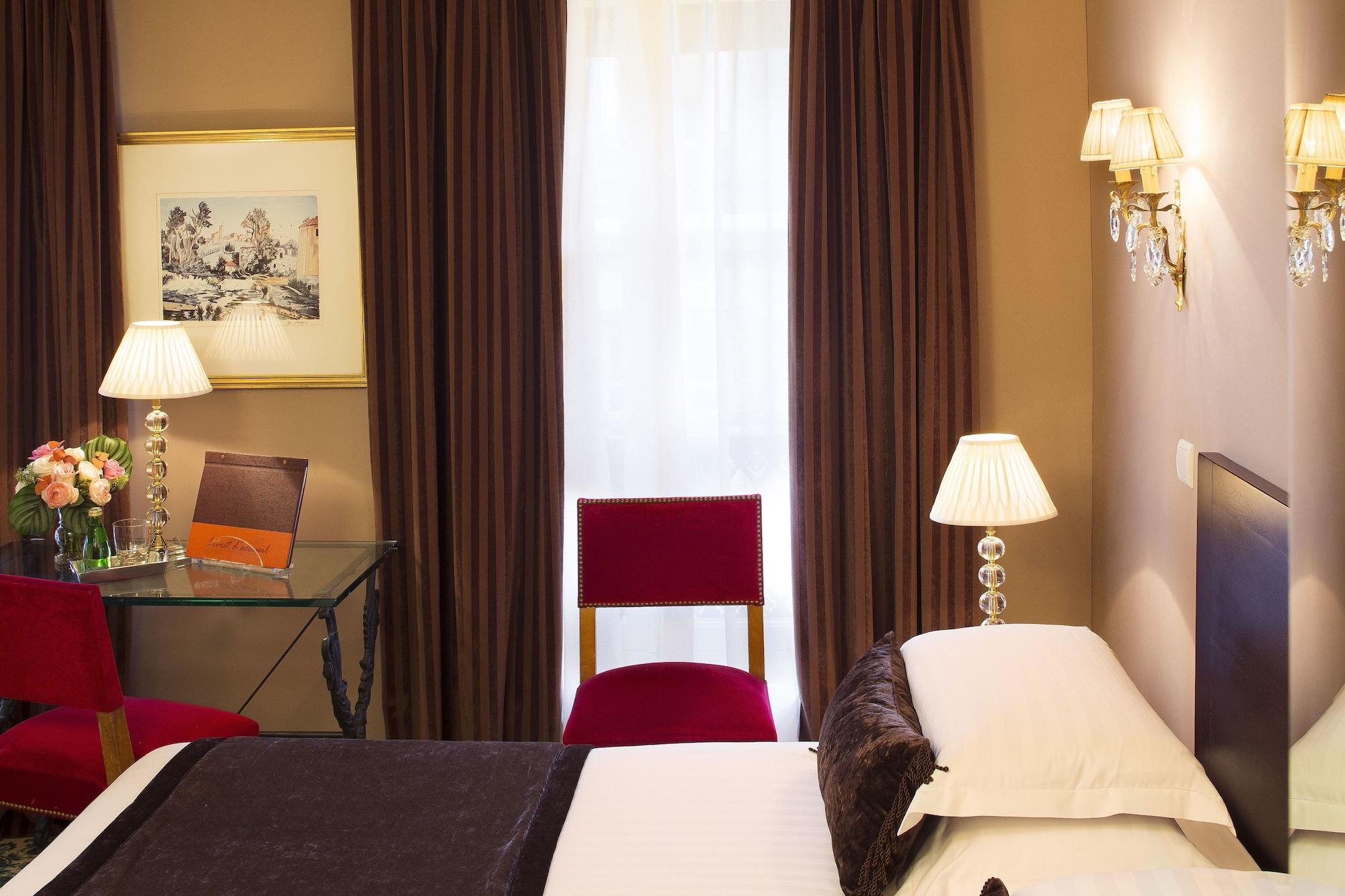 Hotel Des Deux Continents Paris Luaran gambar
