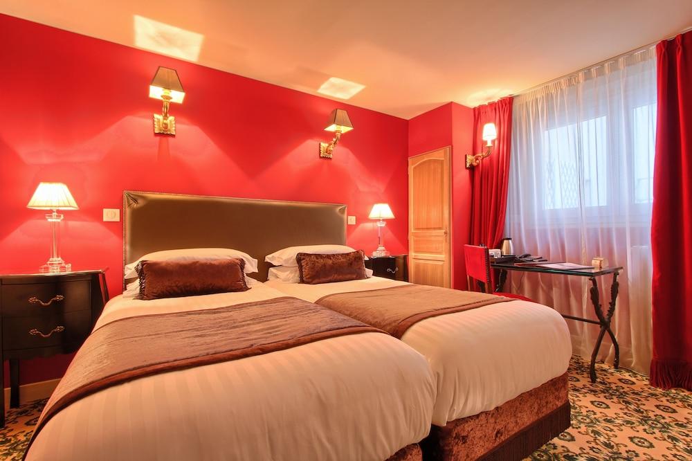 Hotel Des Deux Continents Paris Luaran gambar