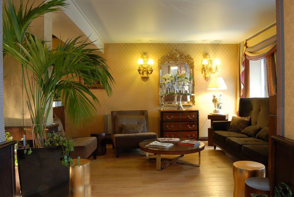 Hotel Des Deux Continents Paris Luaran gambar