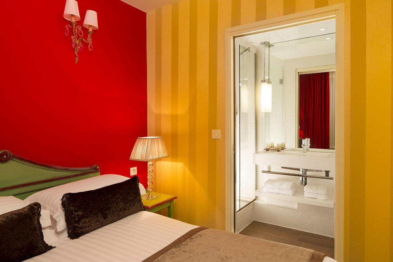 Hotel Des Deux Continents Paris Luaran gambar