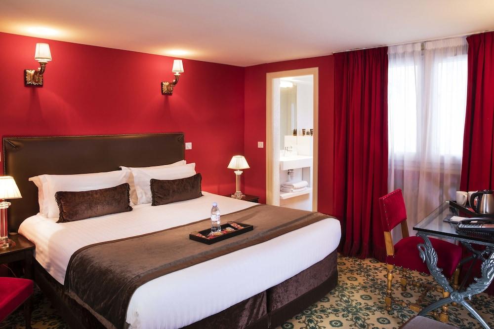 Hotel Des Deux Continents Paris Luaran gambar