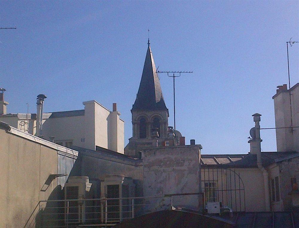 Hotel Des Deux Continents Paris Luaran gambar
