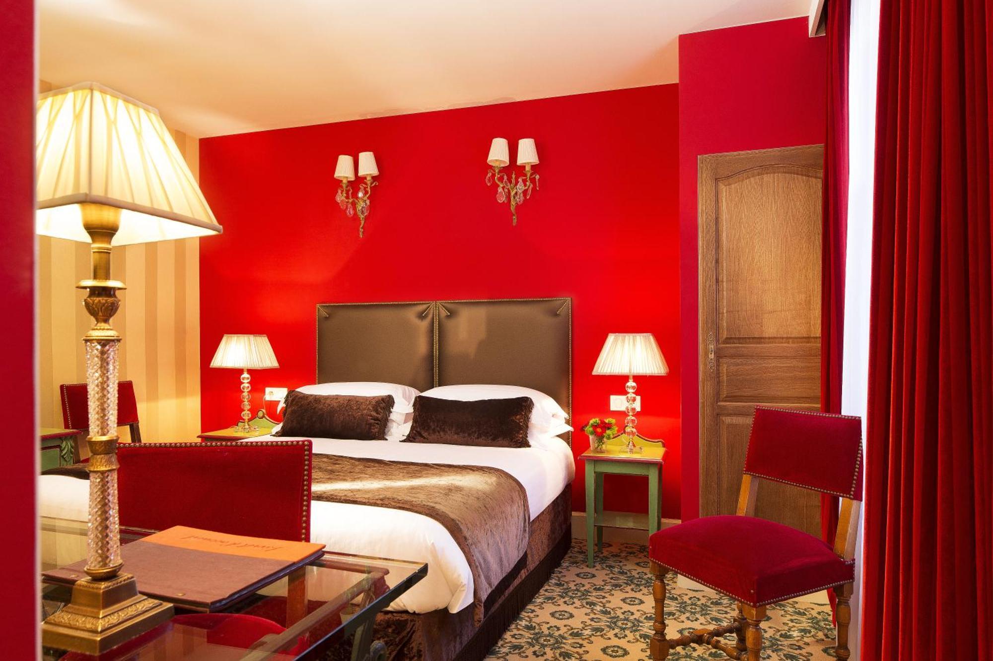 Hotel Des Deux Continents Paris Luaran gambar