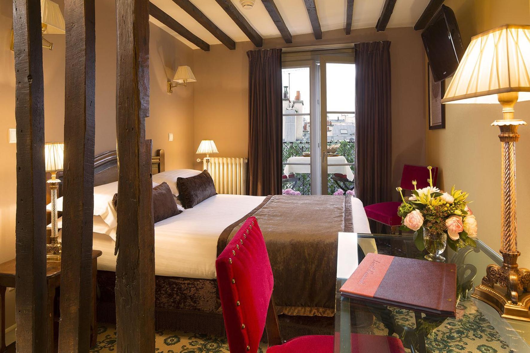 Hotel Des Deux Continents Paris Luaran gambar