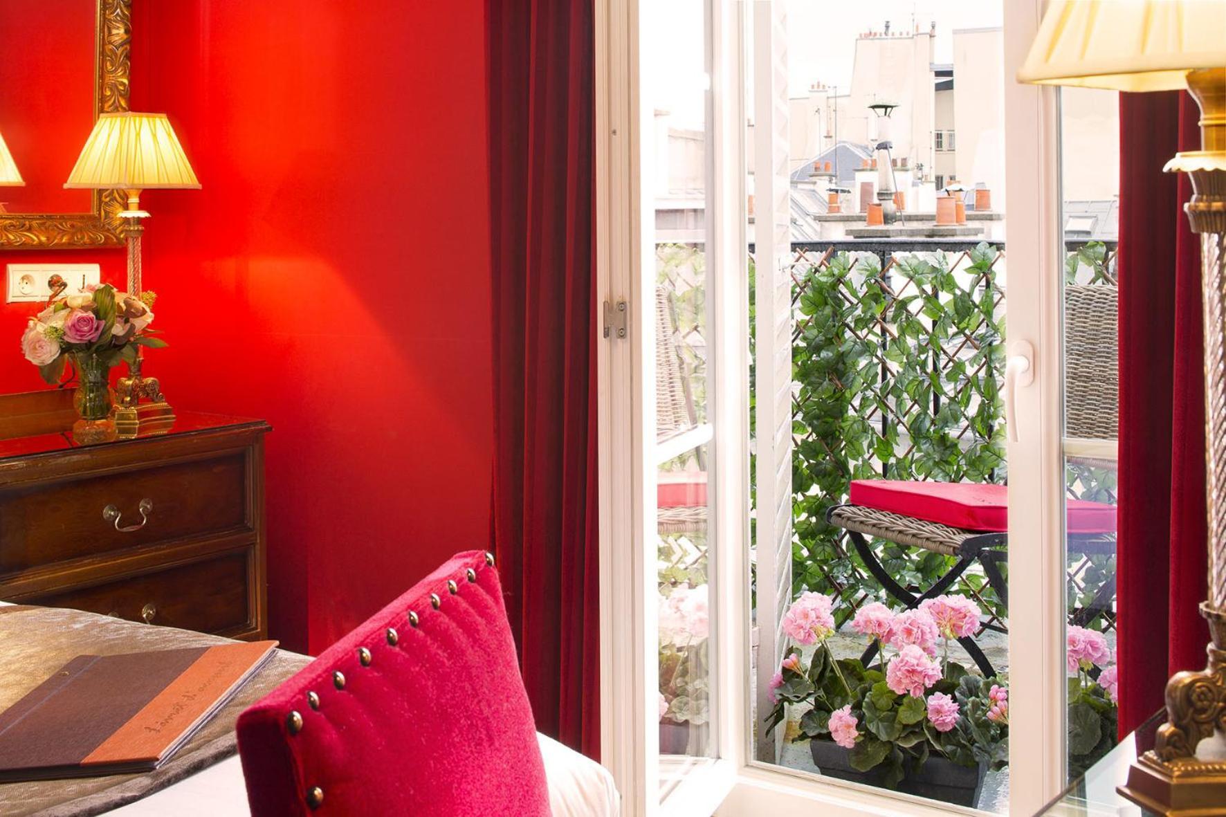 Hotel Des Deux Continents Paris Luaran gambar