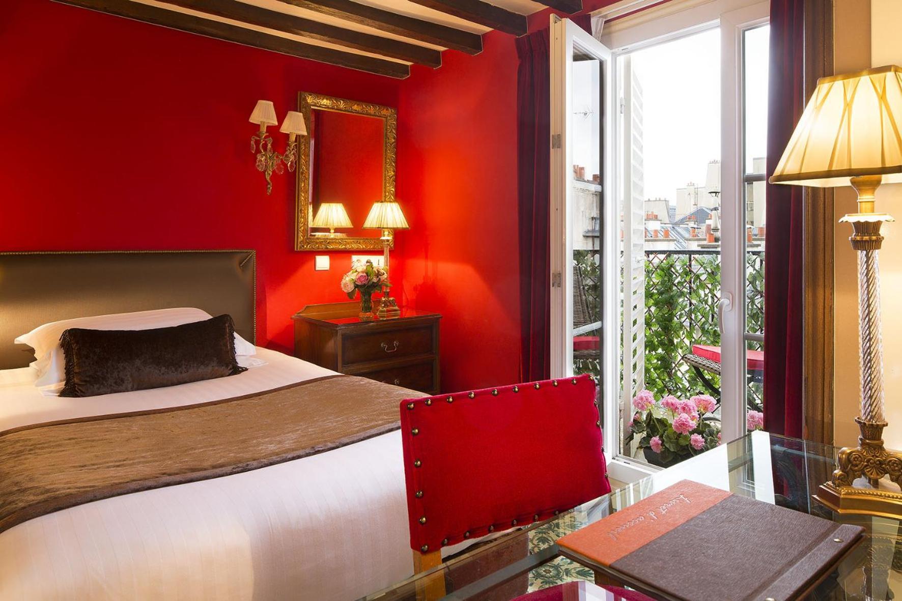 Hotel Des Deux Continents Paris Luaran gambar