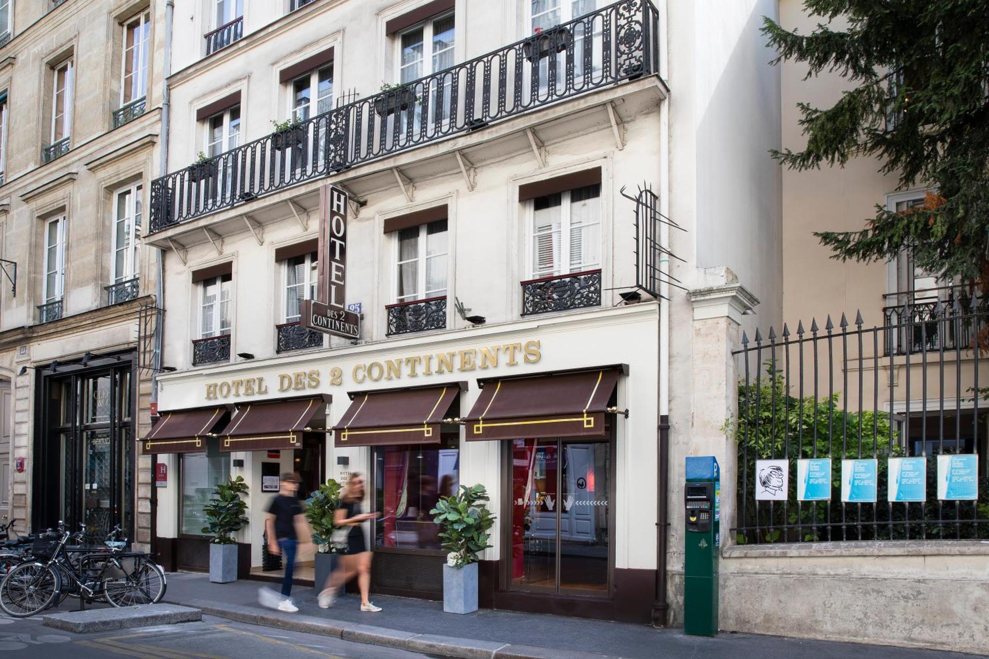 Hotel Des Deux Continents Paris Luaran gambar