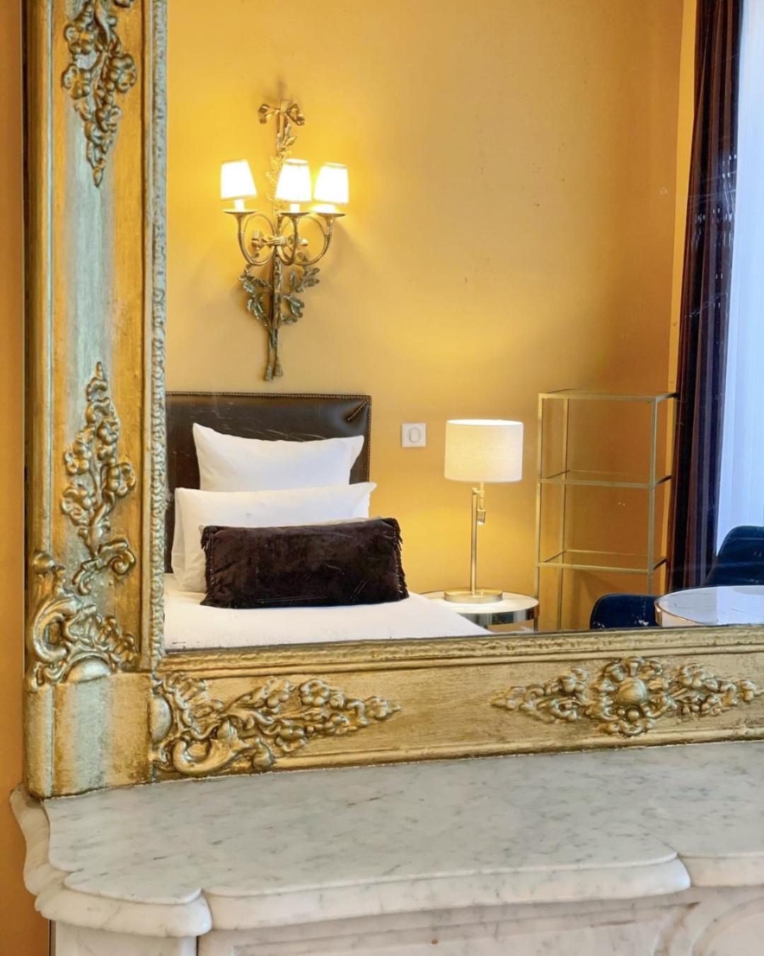 Hotel Des Deux Continents Paris Luaran gambar
