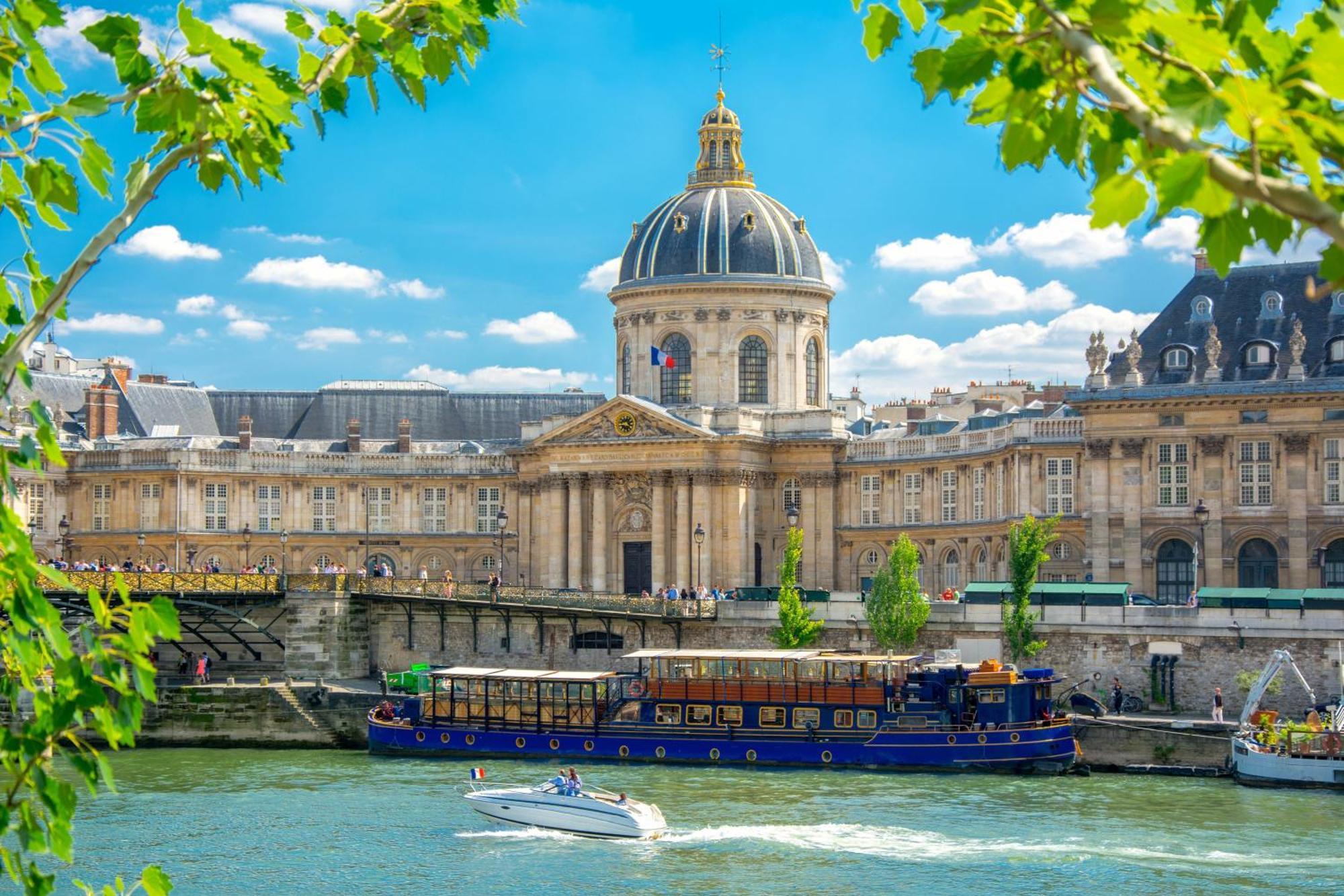 Hotel Des Deux Continents Paris Luaran gambar
