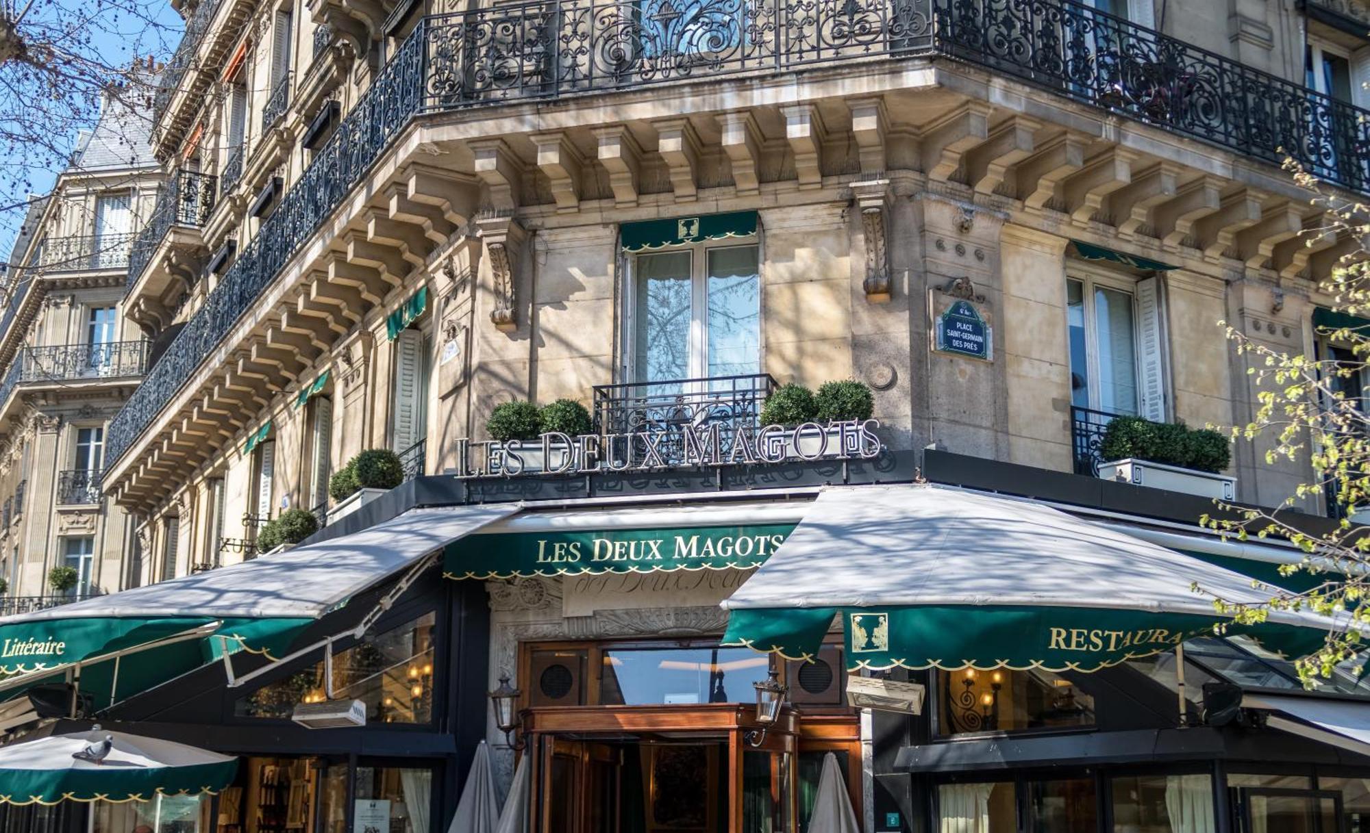 Hotel Des Deux Continents Paris Luaran gambar