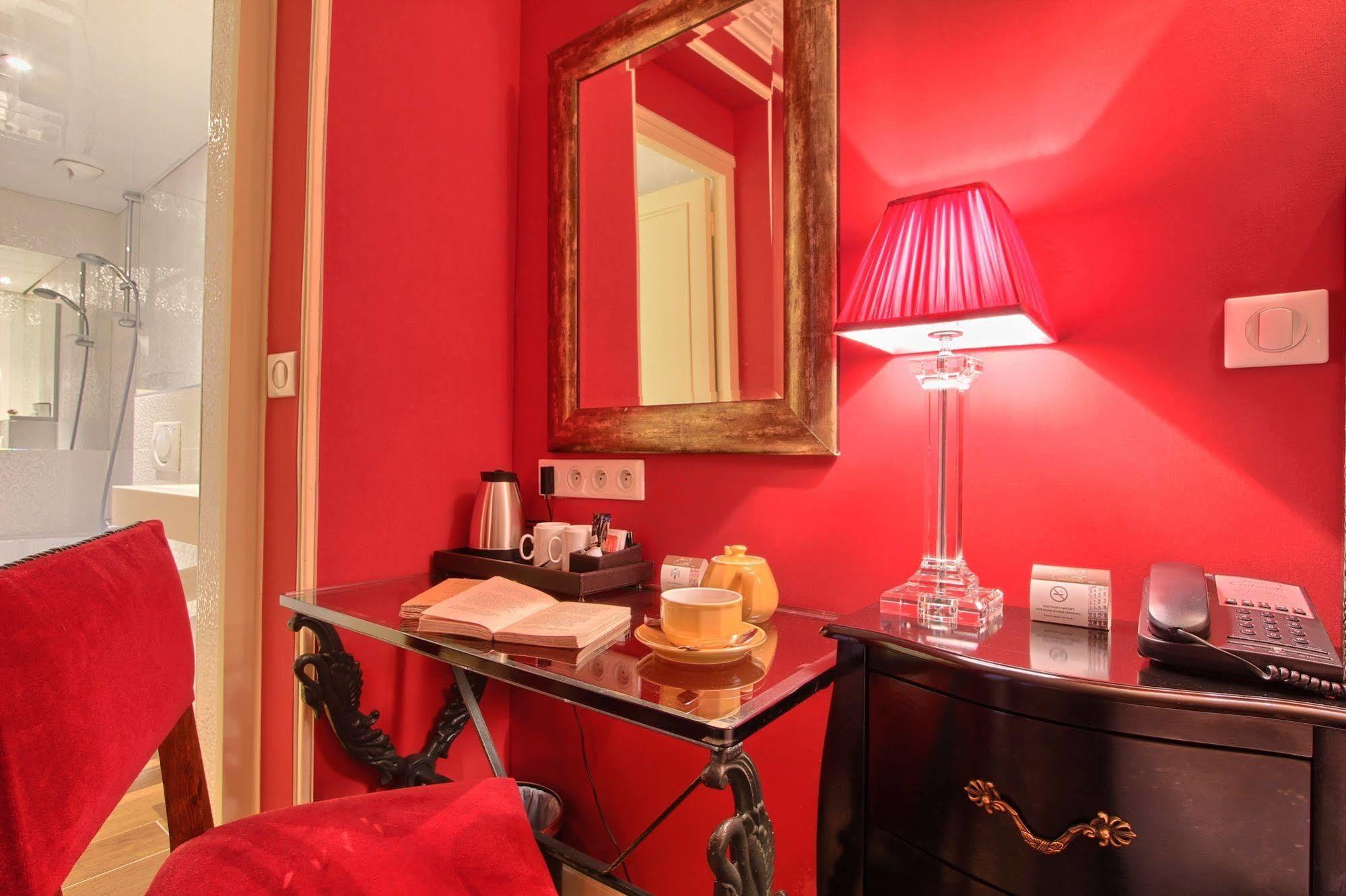 Hotel Des Deux Continents Paris Luaran gambar