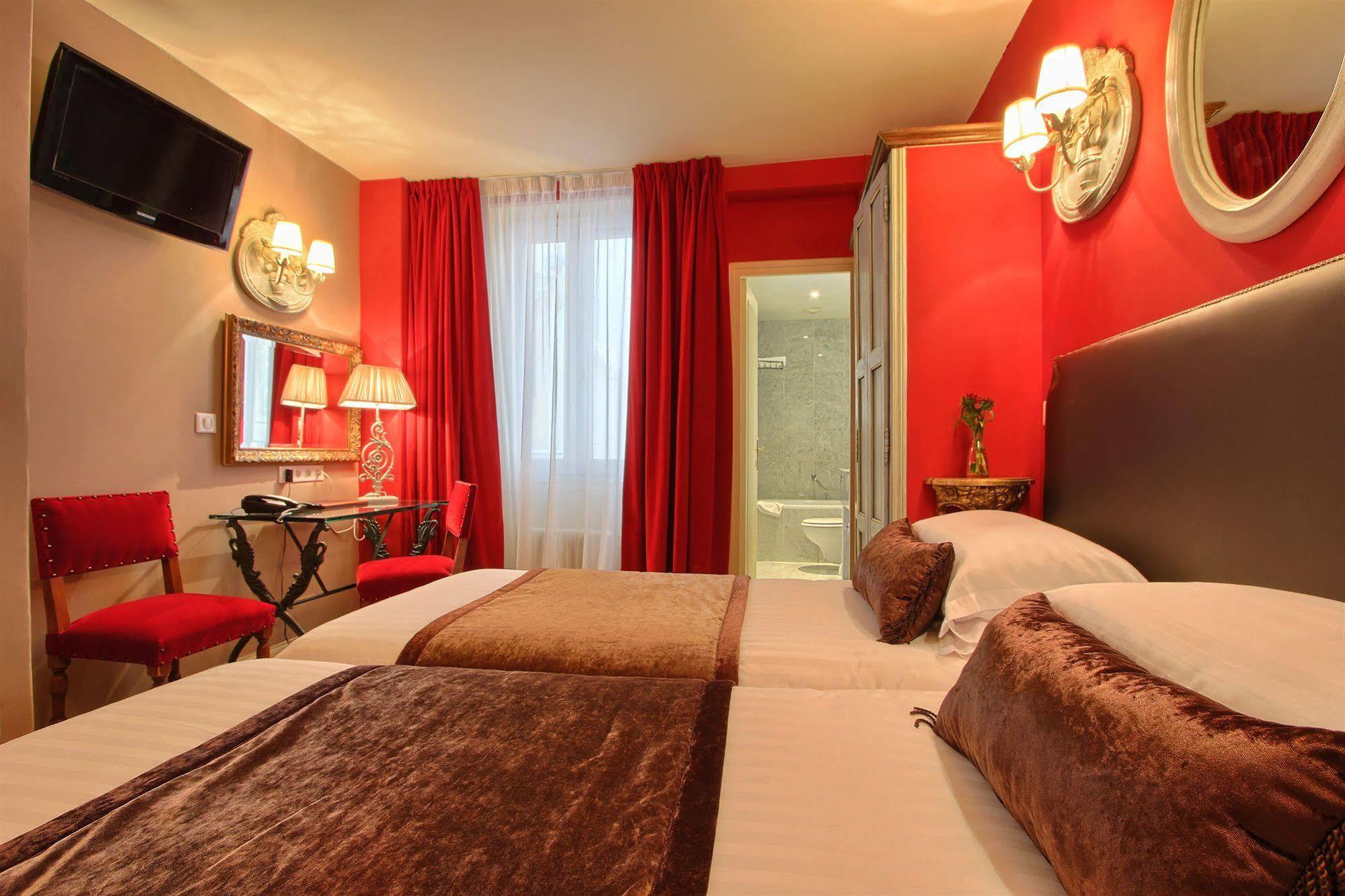 Hotel Des Deux Continents Paris Luaran gambar