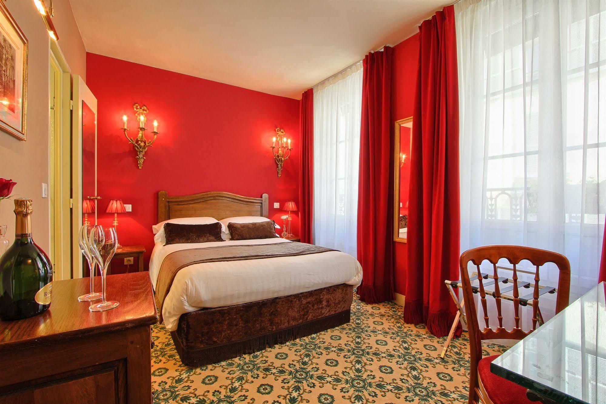 Hotel Des Deux Continents Paris Luaran gambar