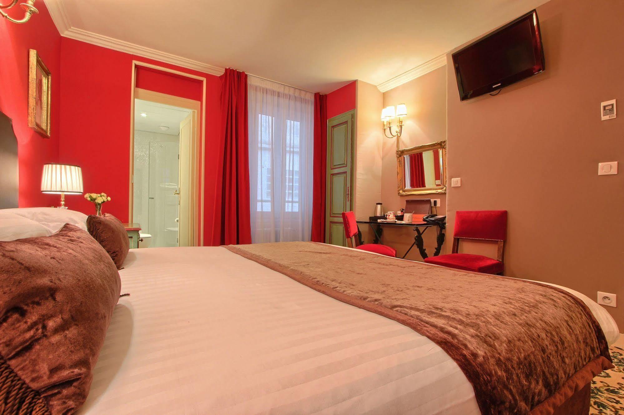 Hotel Des Deux Continents Paris Luaran gambar