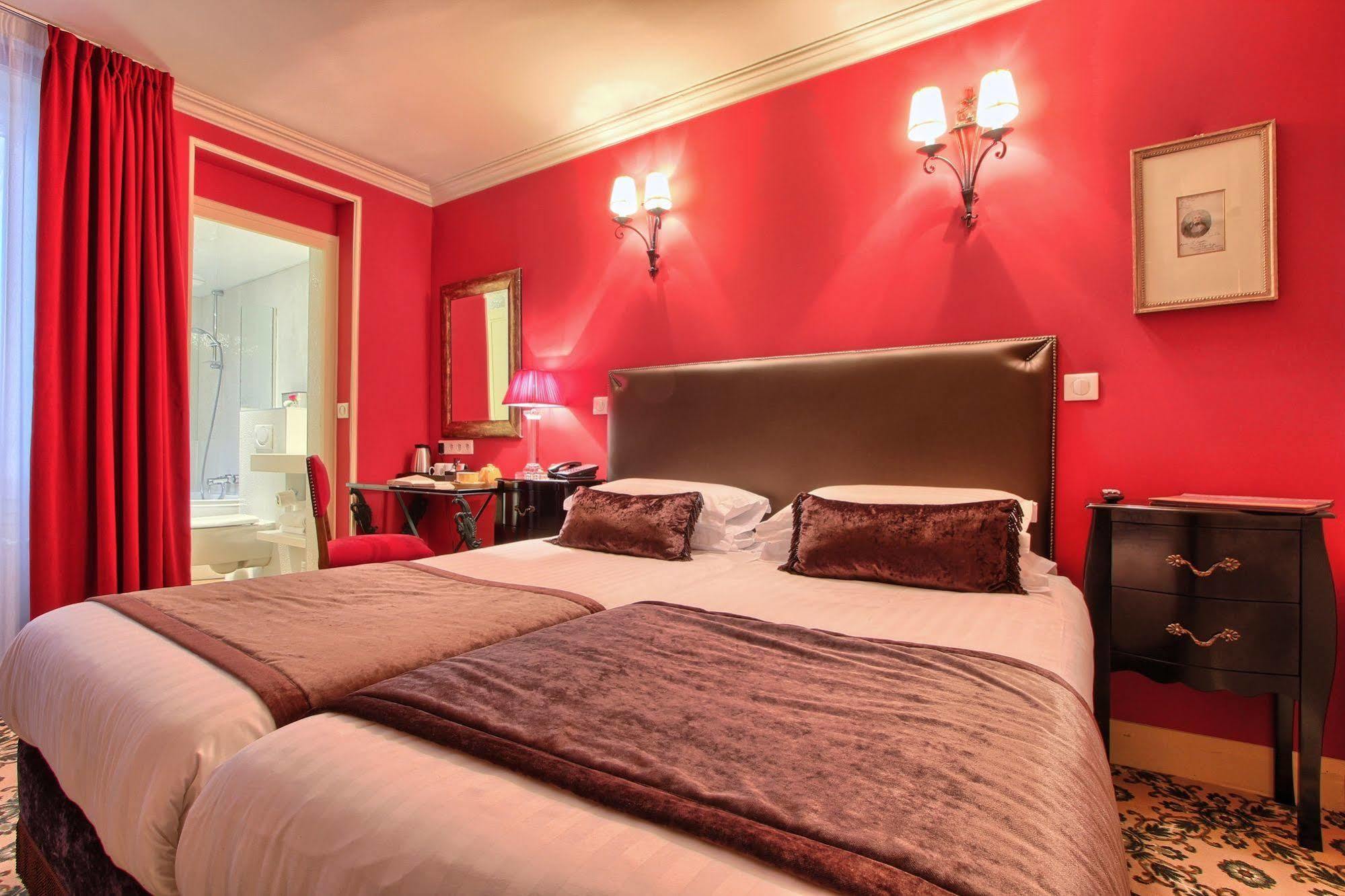 Hotel Des Deux Continents Paris Luaran gambar