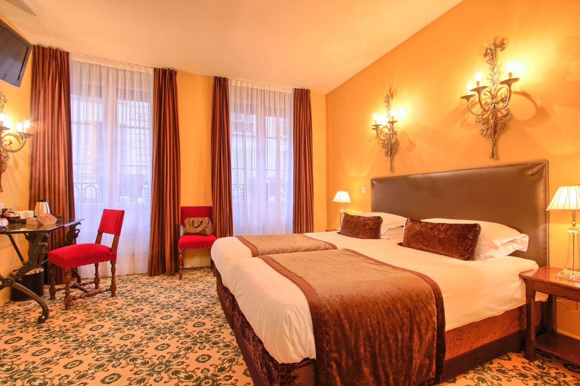 Hotel Des Deux Continents Paris Luaran gambar