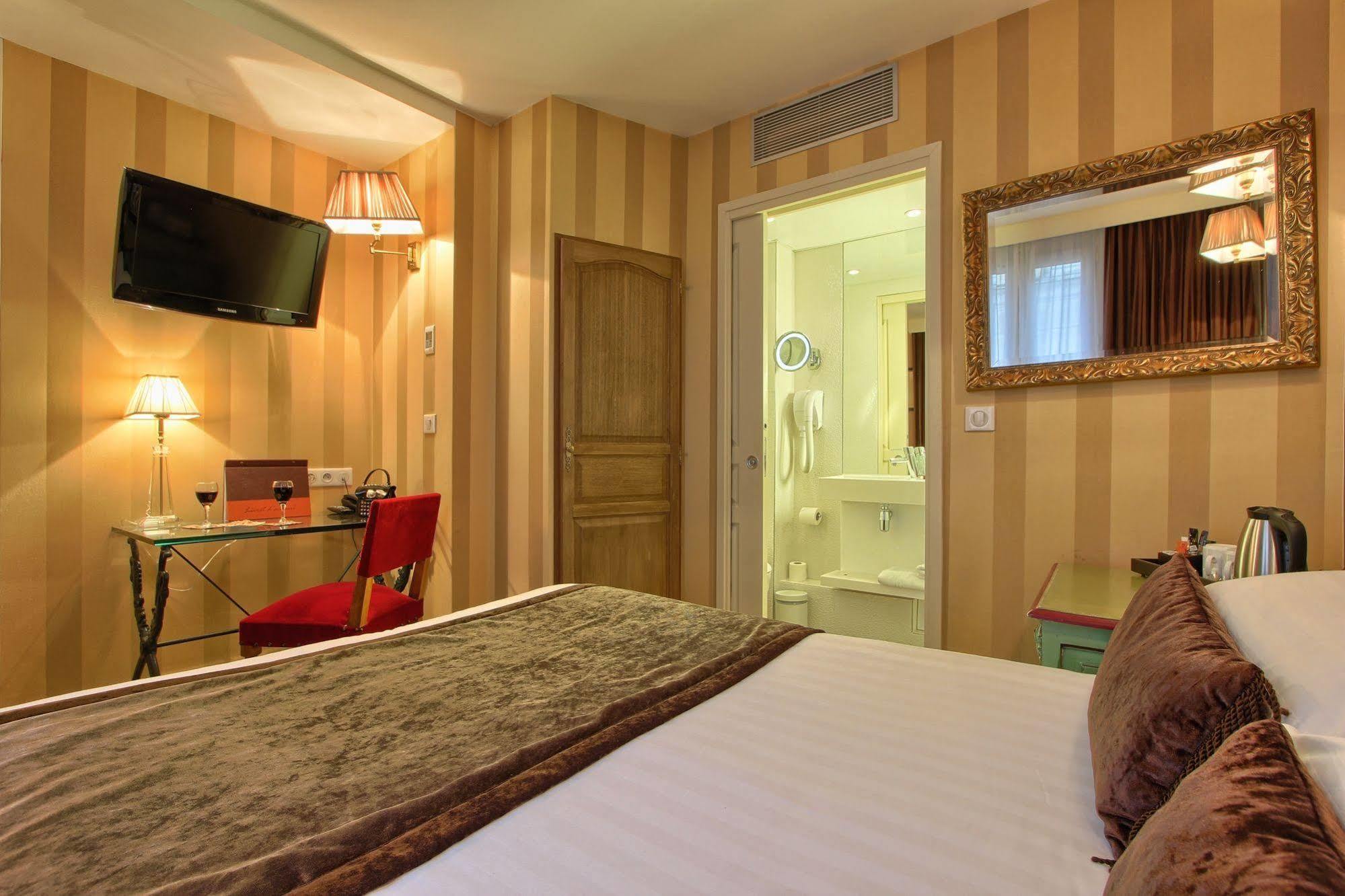 Hotel Des Deux Continents Paris Luaran gambar