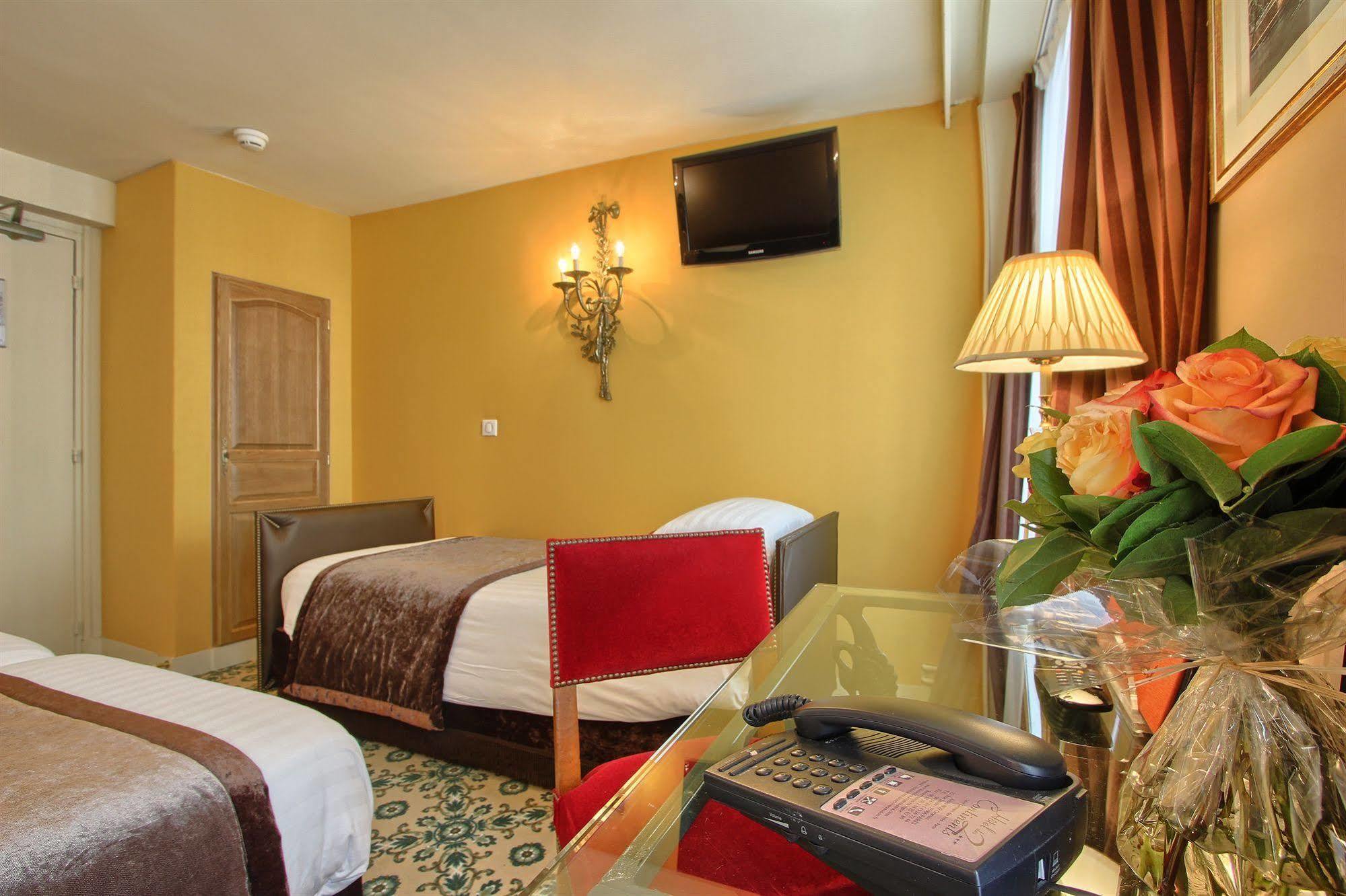 Hotel Des Deux Continents Paris Luaran gambar