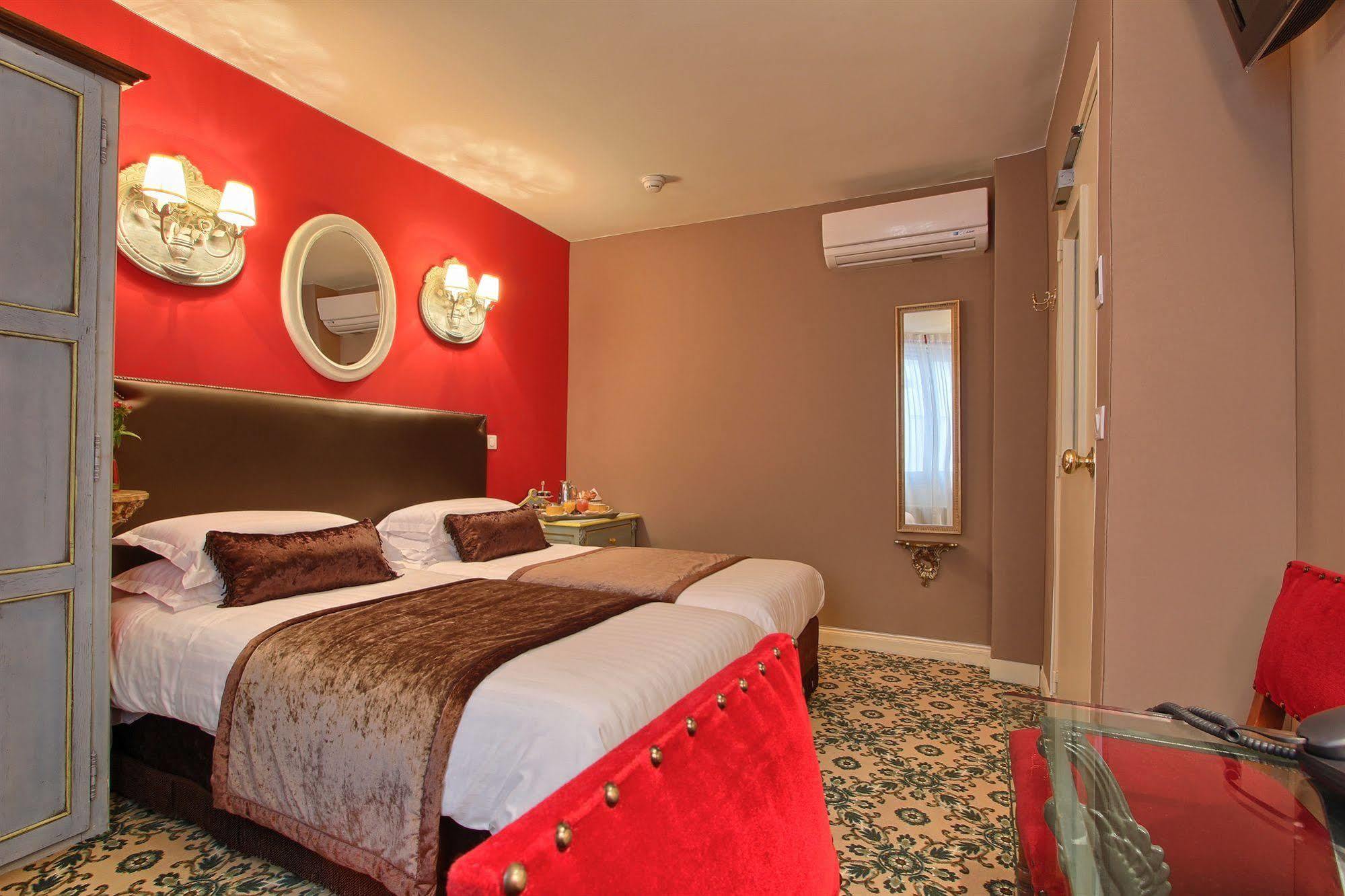 Hotel Des Deux Continents Paris Luaran gambar