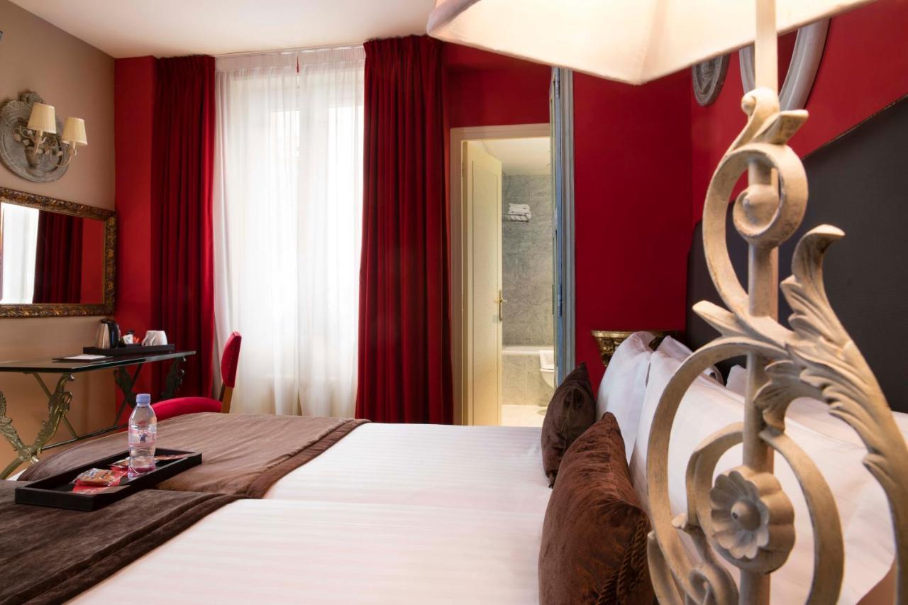 Hotel Des Deux Continents Paris Luaran gambar