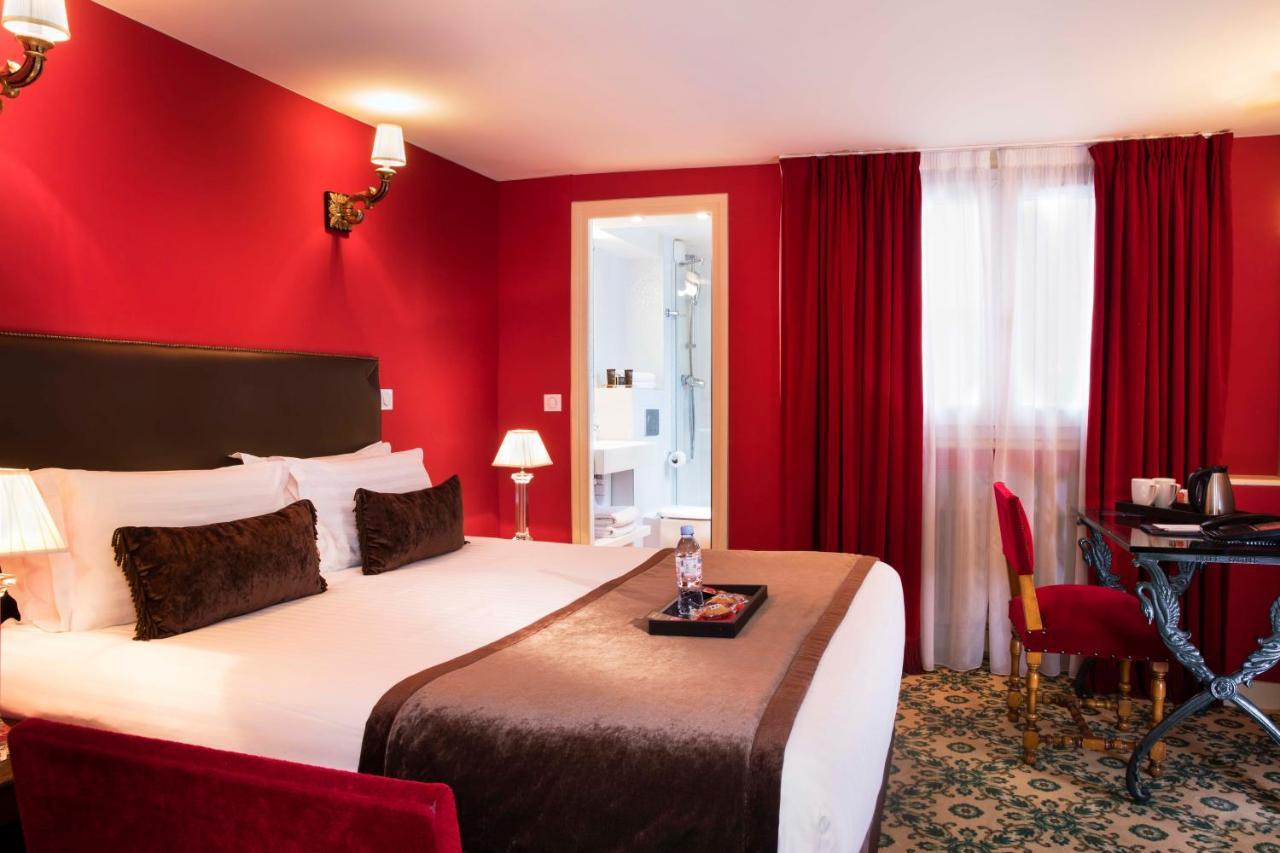 Hotel Des Deux Continents Paris Luaran gambar