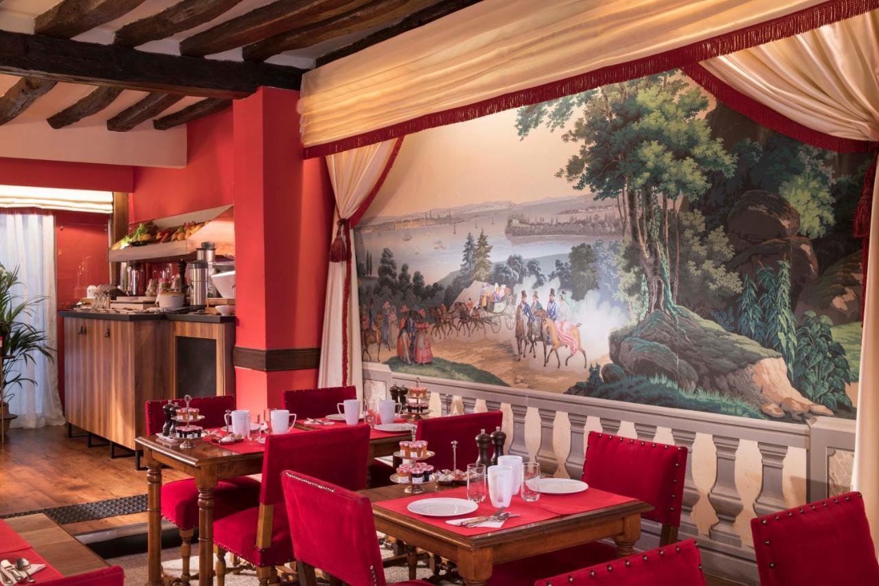 Hotel Des Deux Continents Paris Luaran gambar