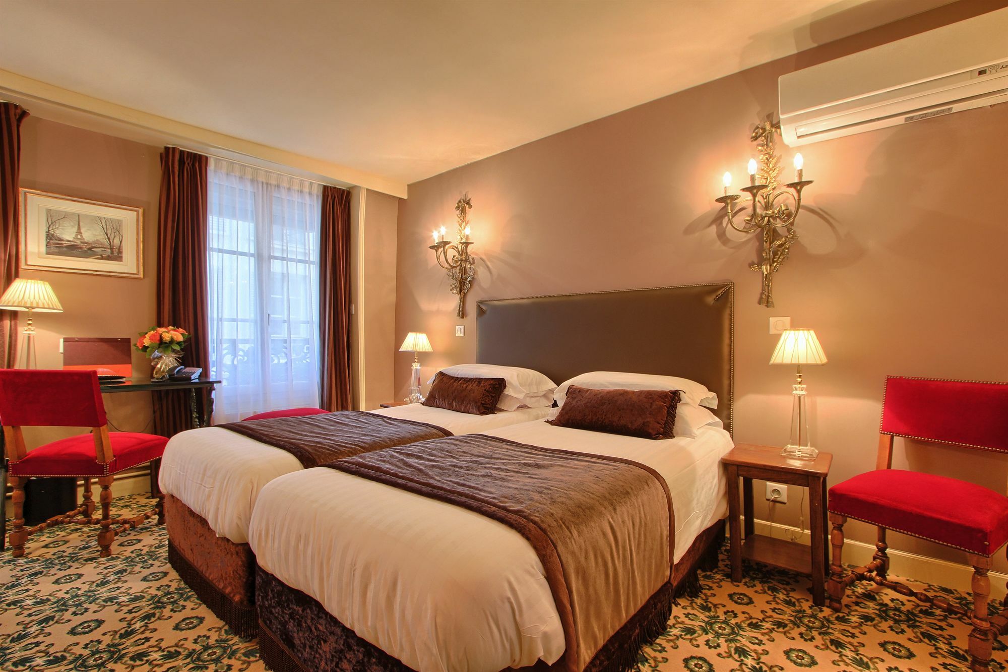 Hotel Des Deux Continents Paris Luaran gambar